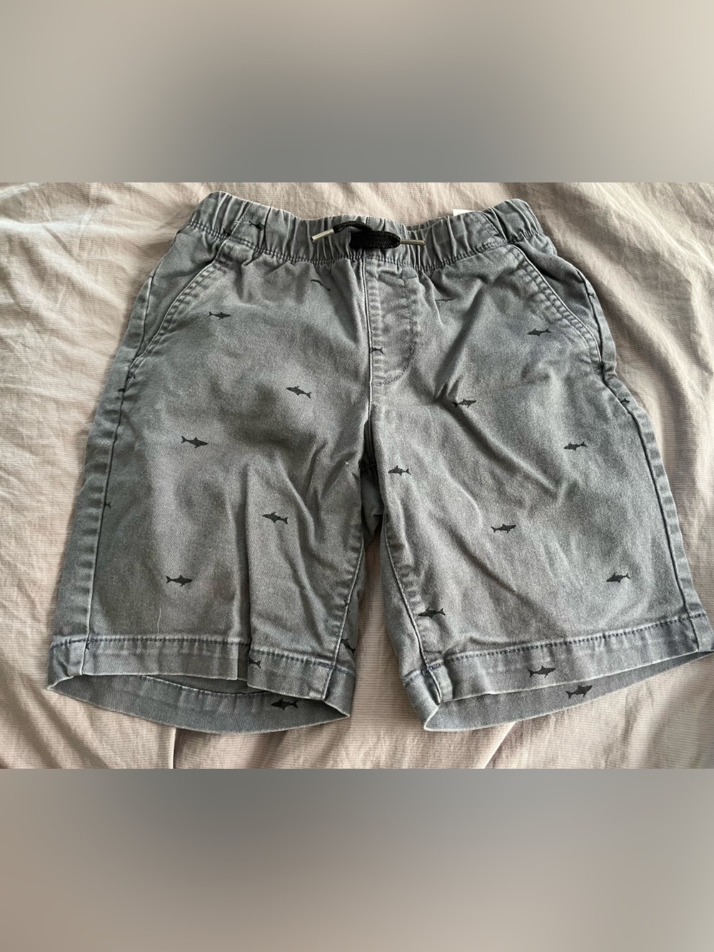 Boys old navy Gray Shark-Print